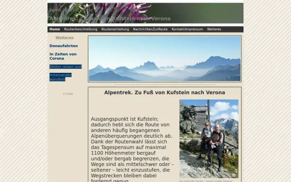 alpentrek.de