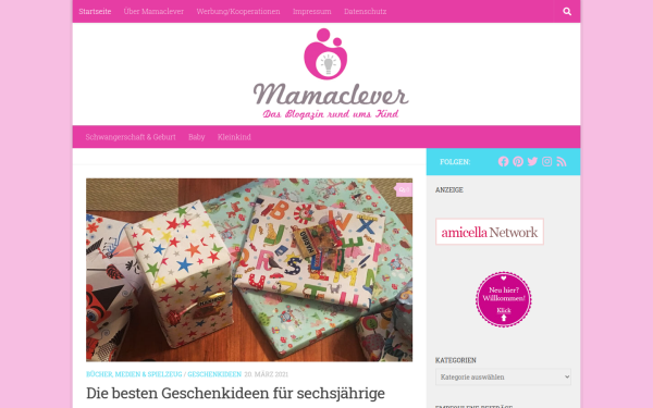 www.mamaclever.de