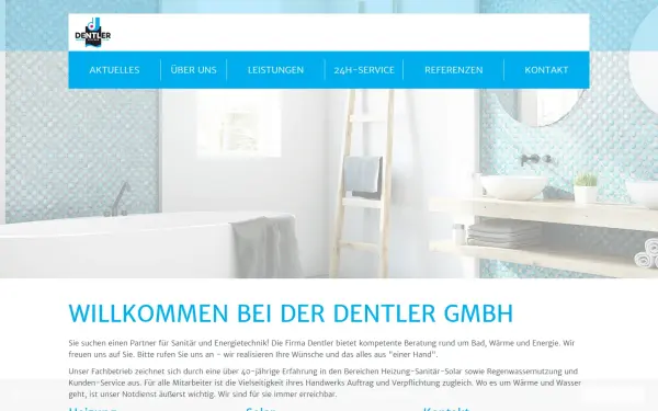 dentler-gmbh.de