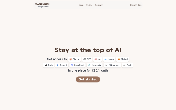 mammouth.ai