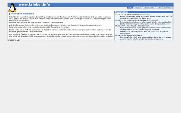 kriebel.info