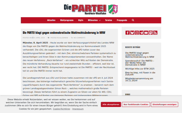 die-partei-nrw.de