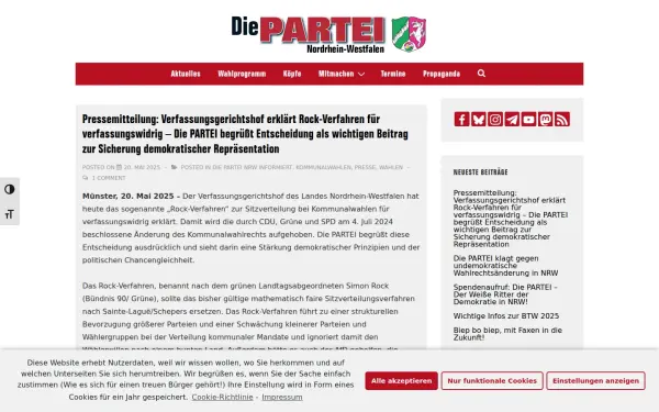 die-partei-nrw.de