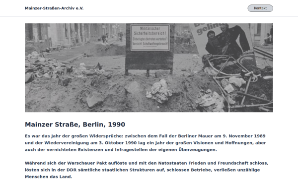 mainzerstrasse.de