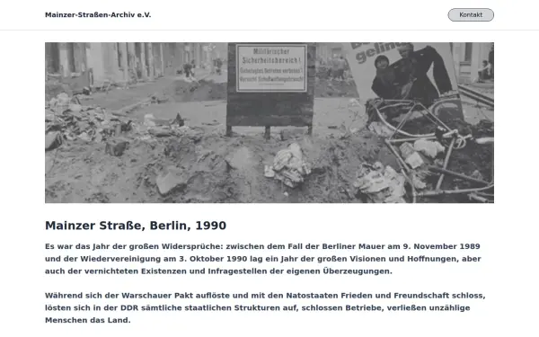 mainzerstrasse.de