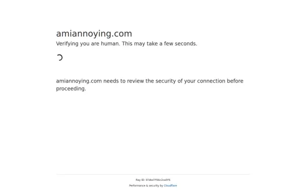 amiannoying.com