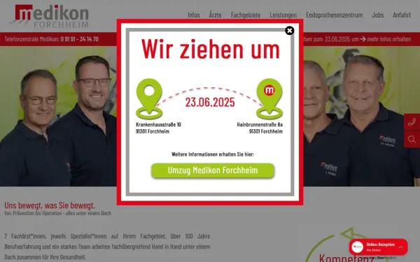 www.medikon-forchheim.de