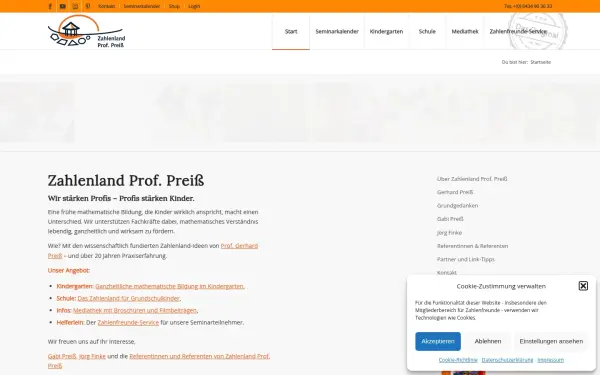 zahlenland.info