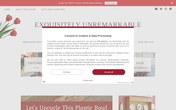 www.exquisitelyunremarkable.com