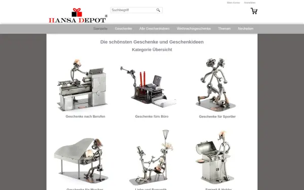 hansadepot.de