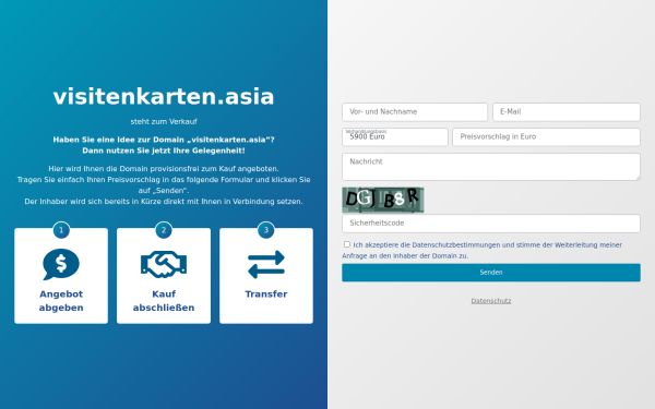 visitenkarten.asia