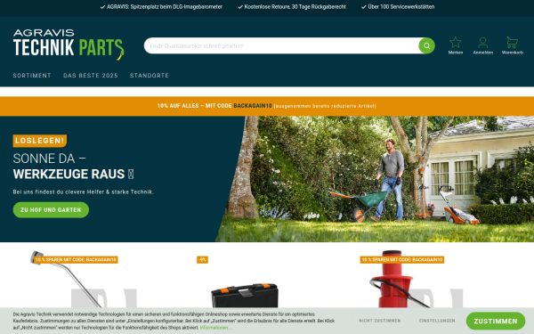 www.agravis-technik-parts.de