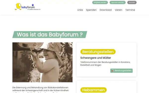 www.babyforum-landkreis-konstanz.de