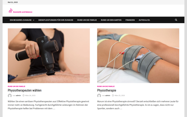 www.kosmetikundbalance.de