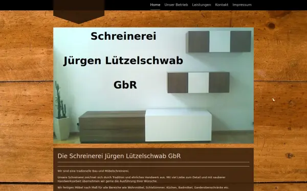 www.schreinerei-luetzelschwab.de