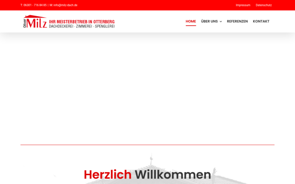 www.milz-dach.de