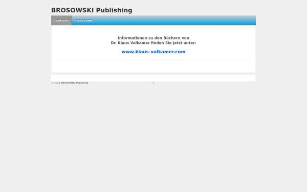 www.brosowski-publishing.com
