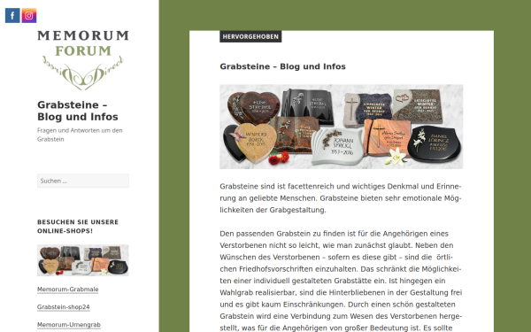 www.grabsteine-grabstein.de