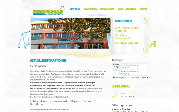 www.grundschuleamheidekampgraben.de