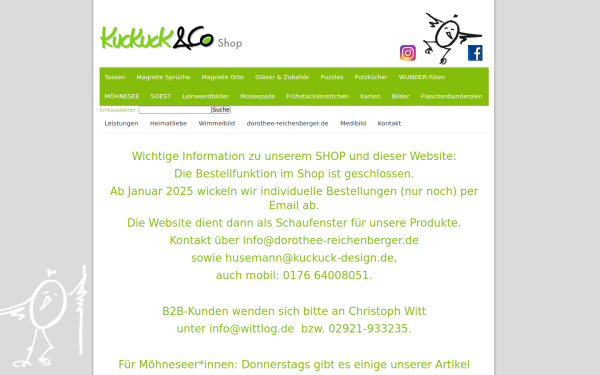 www.kuckuckundco.de