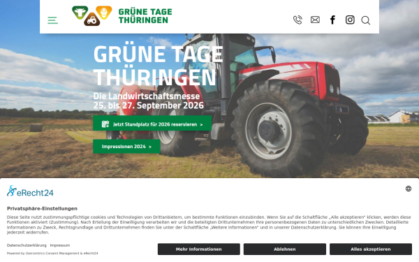 www.gruenetage.de