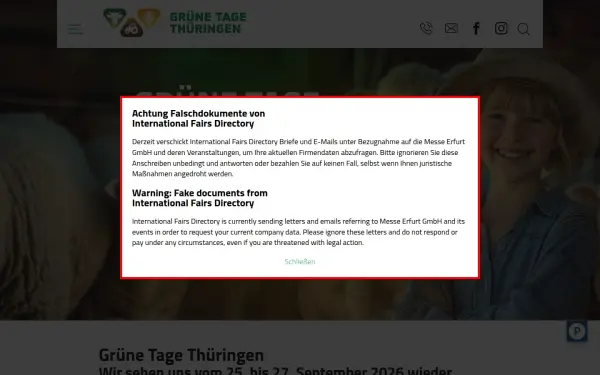 www.gruenetage.de
