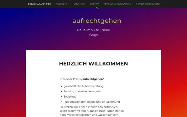 www.aufrechtgehen.de