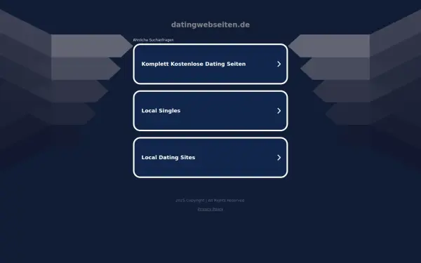 datingwebseiten.de