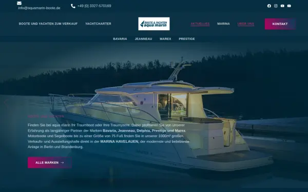 www.aquamarin-boote.de