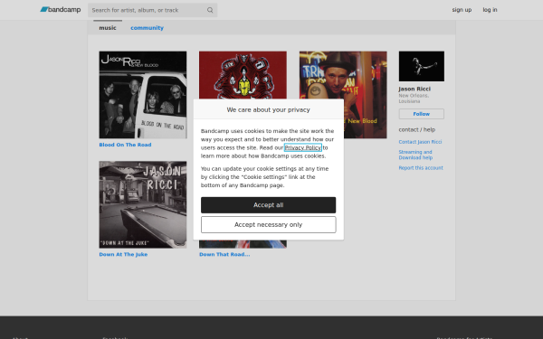 jasonricci.bandcamp.com