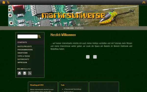martinsuniverse.de