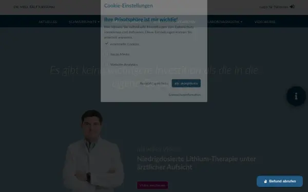 www.dr-kirkamm.de