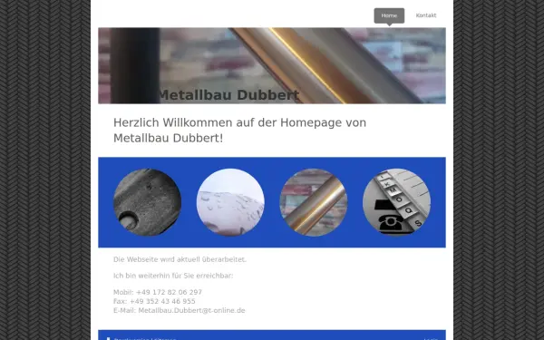 www.metallbau-dubbert.de