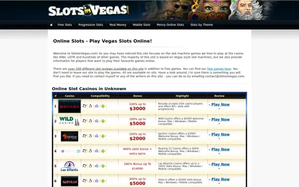 www.slotsinvegas.com