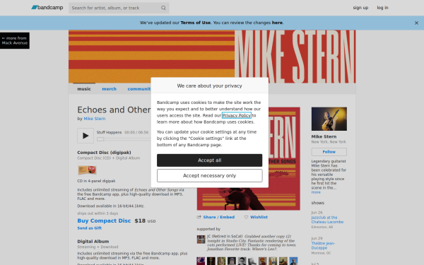 mikesternguitar.bandcamp.com