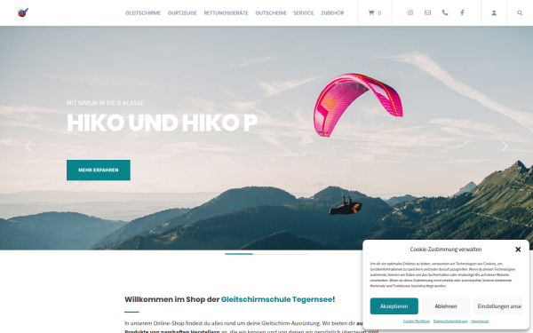 gleitschirmshop-tegernsee.de