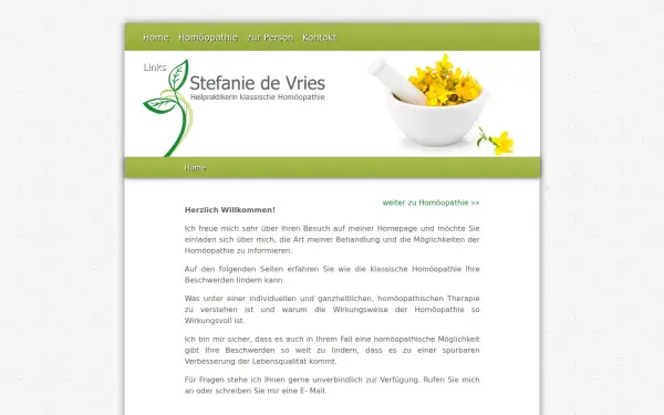 www.devries-homoeopathie.de
