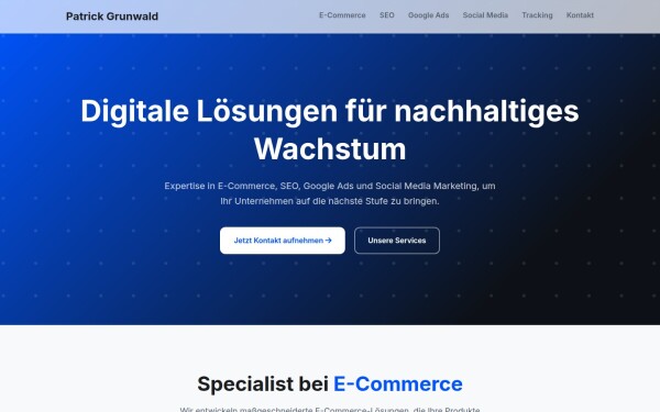 patrickgrunwald.de