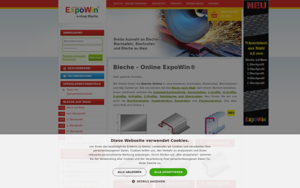 www.bleche-onlineshop.at