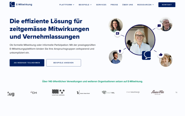 e-mitwirkung.ch