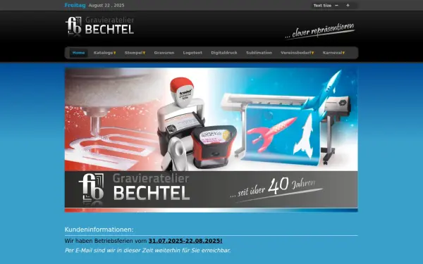 gravieratelier-bechtel.de