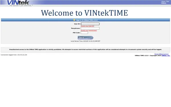 vintektime.com
