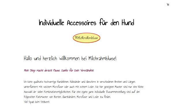 milchrahmbluse.jimdofree.com