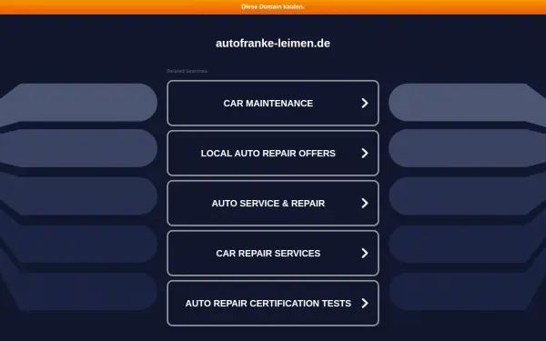 autofranke-leimen.de