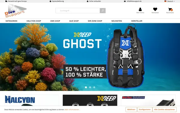 www.divesupport.de