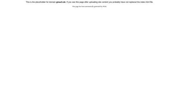 gmach.de