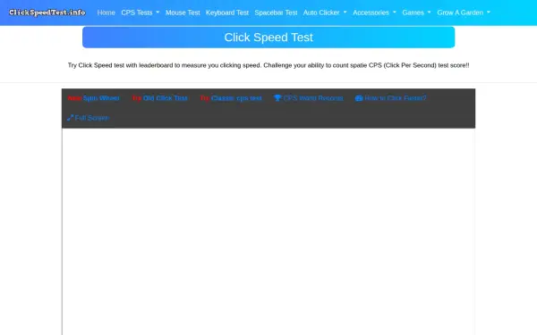 www.clickspeedtest.info