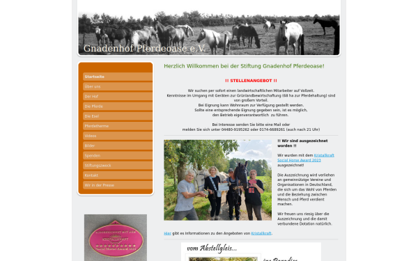 www.gnadenhof-pferdeoase.de