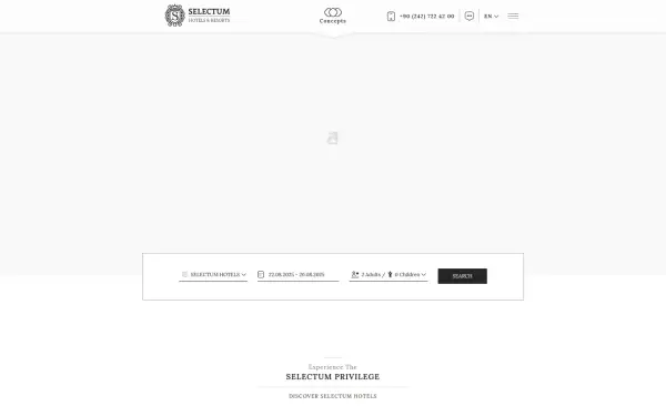 www.selectumhotels.com