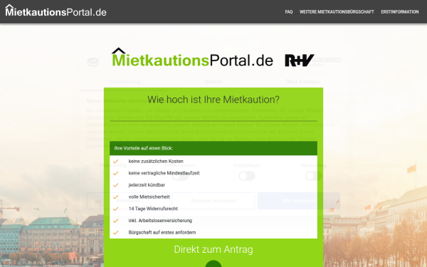www.mietkautionsportal.de